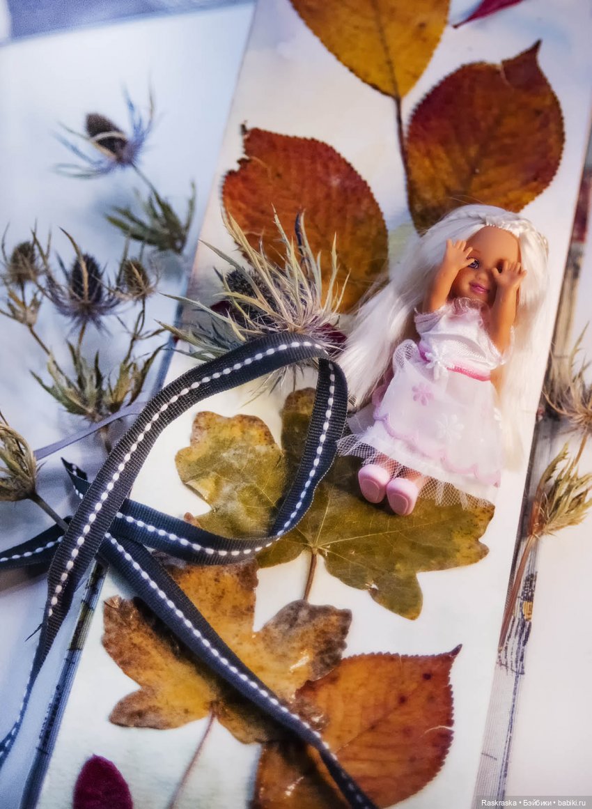 Колокольчиковые феи встретили подругу, и еще раз о засушивании цветов