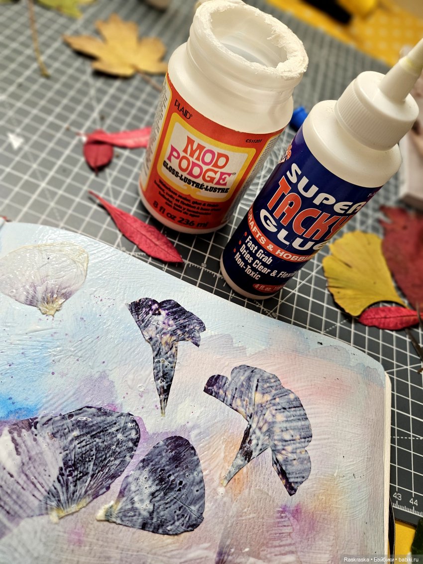 Колокольчиковые феи встретили подругу, и еще раз о засушивании цветов (фото 9)