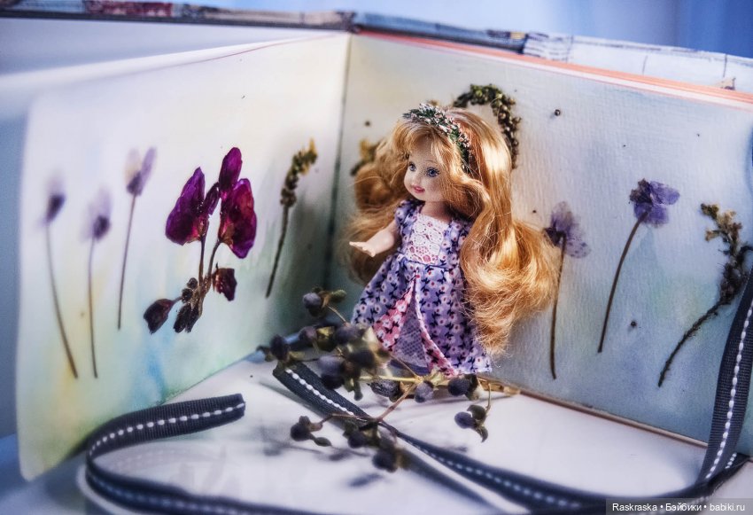 Колокольчиковые феи встретили подругу, и еще раз о засушивании цветов