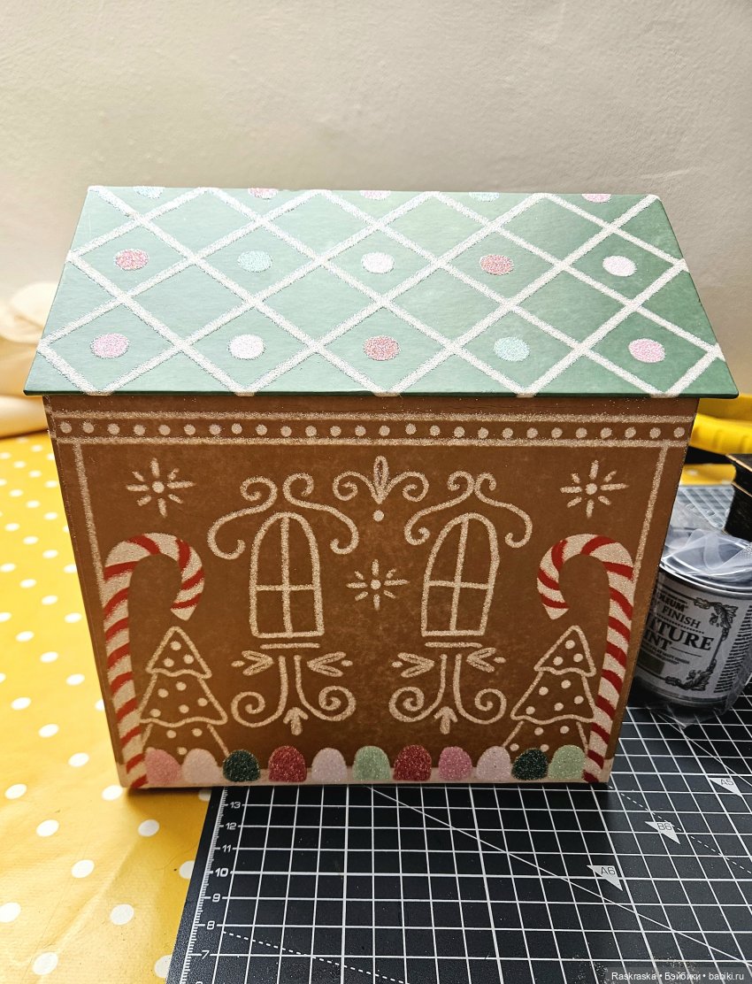 Зимняя горная дача Мышки Норушки