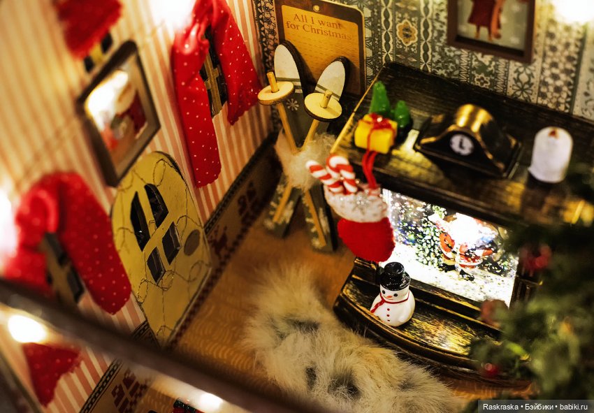 Зимняя горная дача Мышки Норушки