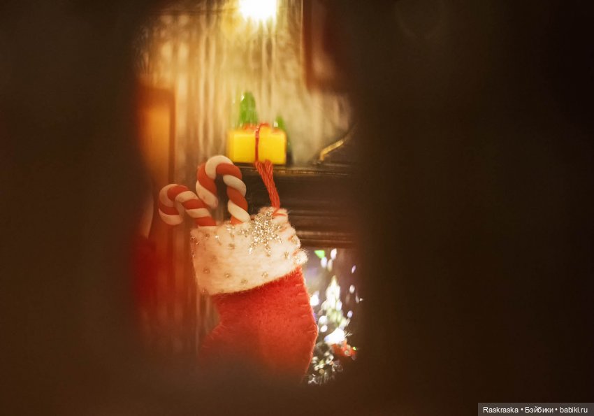 Зимняя горная дача Мышки Норушки