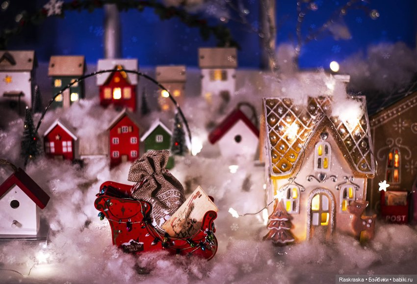 Зимняя горная дача Мышки Норушки (фото 9)