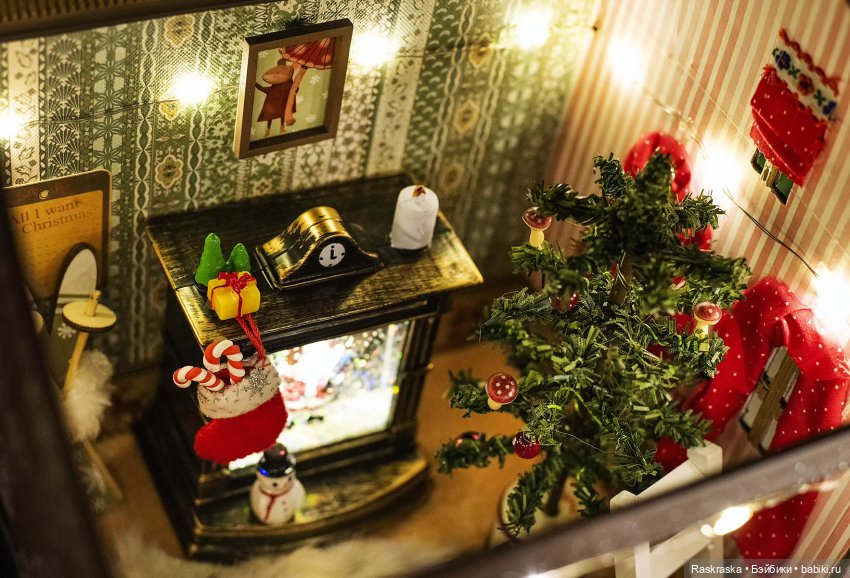 Зимняя горная дача Мышки Норушки