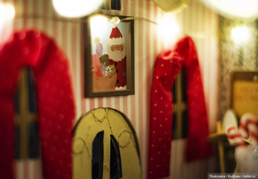 Зимняя горная дача Мышки Норушки