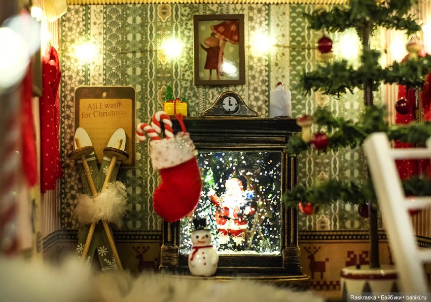 Зимняя горная дача Мышки Норушки