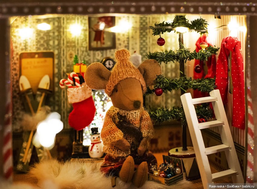 Зимняя горная дача Мышки Норушки