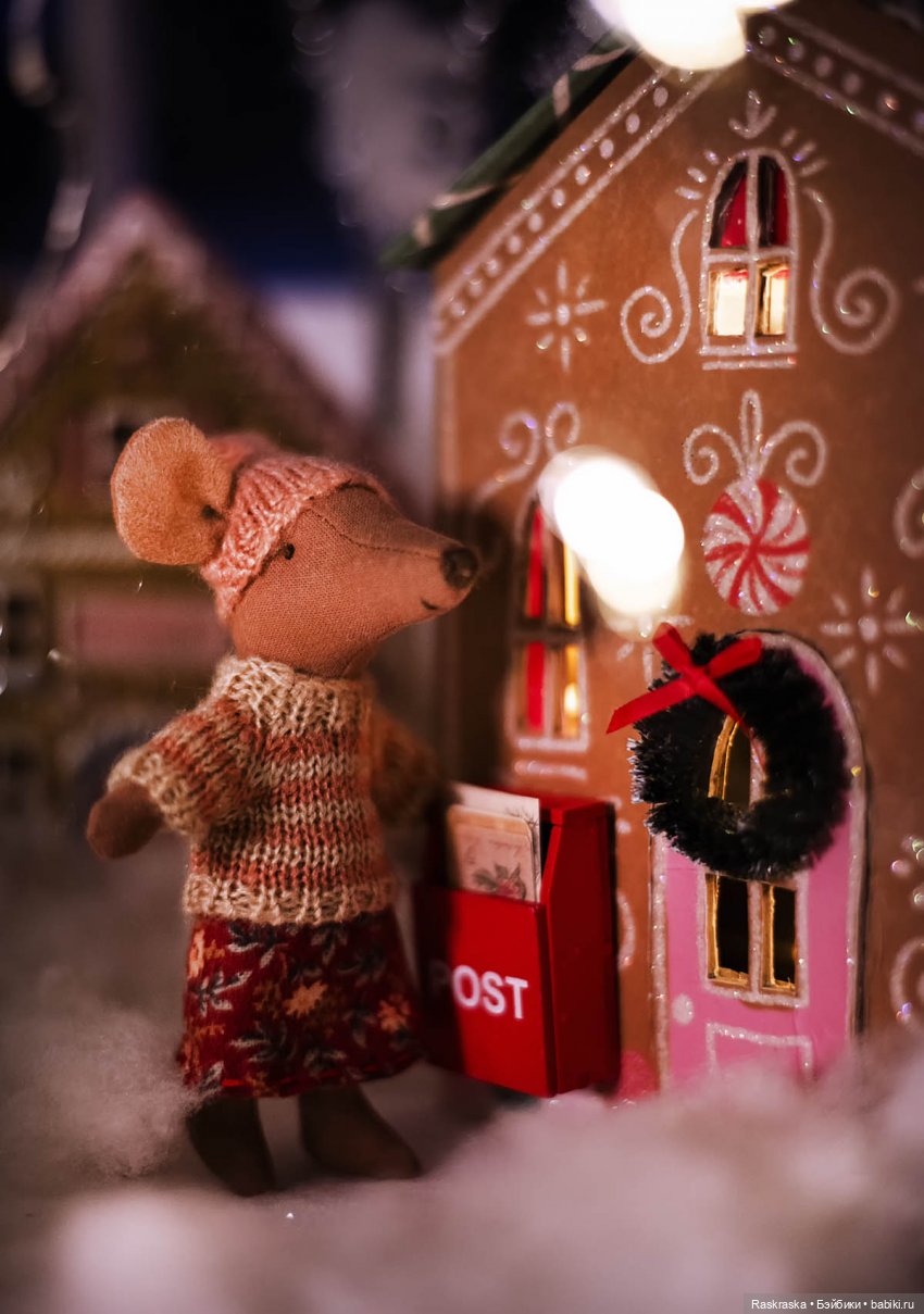 Зимняя горная дача Мышки Норушки