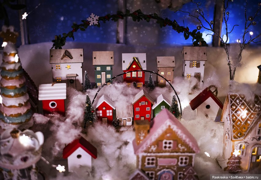 Зимняя горная дача Мышки Норушки (фото 8)