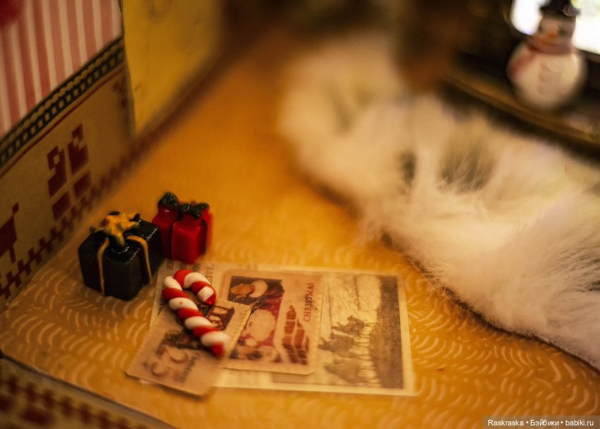 Зимняя горная дача Мышки Норушки