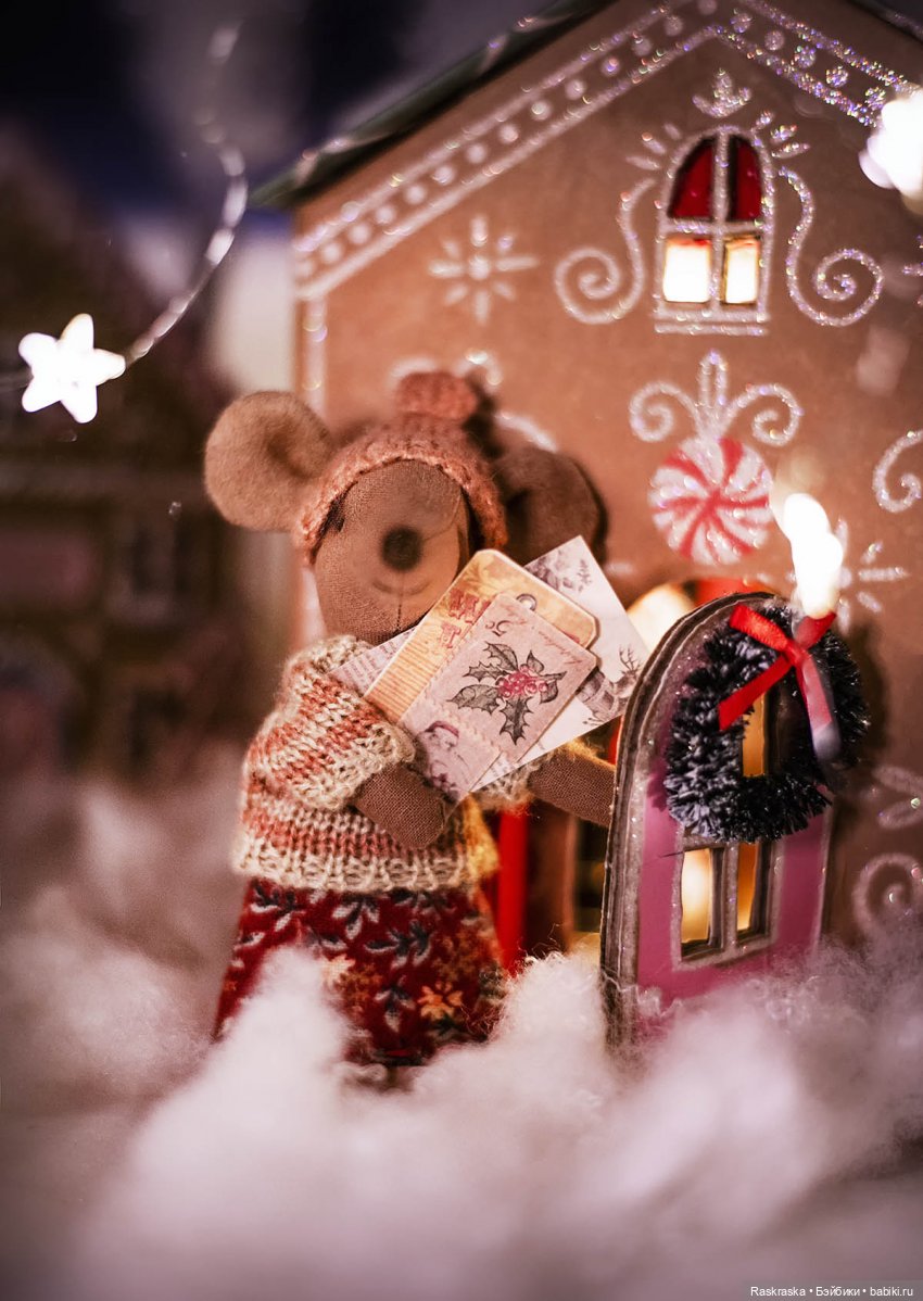 Зимняя горная дача Мышки Норушки