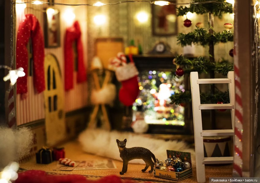 Зимняя горная дача Мышки Норушки