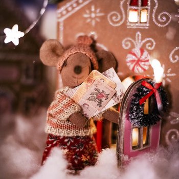 Зимняя горная дача Мышки Норушки