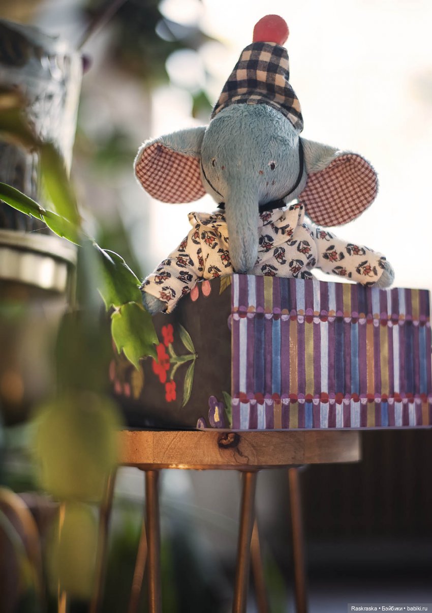 Появился у меня такой Слоненок / Les Minouchkas / Moulin Roty | Бэйбики Появился у меня такой Слоненок / Les Minouchkas / Moulin Roty