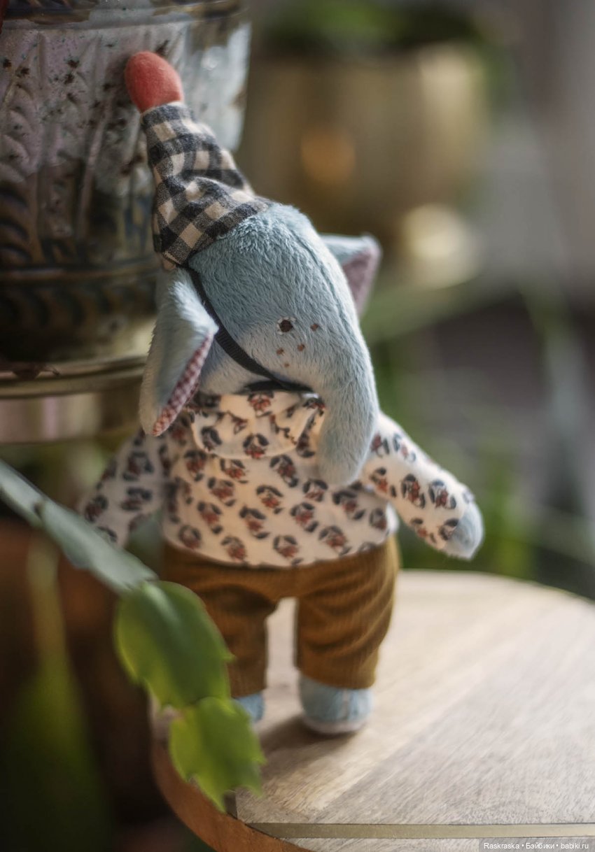 Появился у меня такой Слоненок / Les Minouchkas / Moulin Roty | Бэйбики Появился у меня такой Слоненок / Les Minouchkas / Moulin Roty (фото 10)