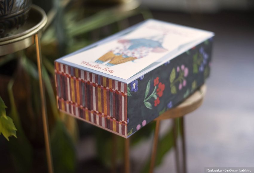 Появился у меня такой Слоненок / Les Minouchkas / Moulin Roty | Бэйбики Появился у меня такой Слоненок / Les Minouchkas / Moulin Roty (фото 2)