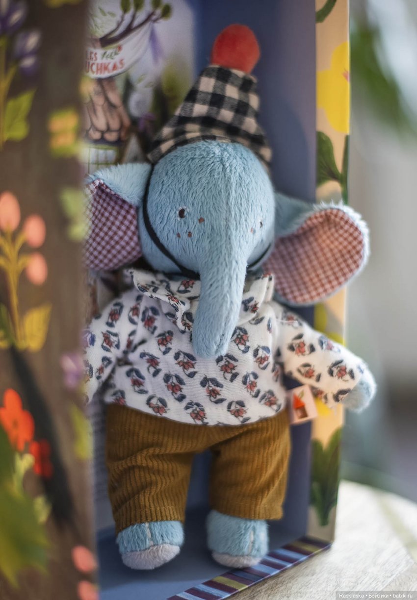 Появился у меня такой Слоненок / Les Minouchkas / Moulin Roty | Бэйбики Появился у меня такой Слоненок / Les Minouchkas / Moulin Roty (фото 9)