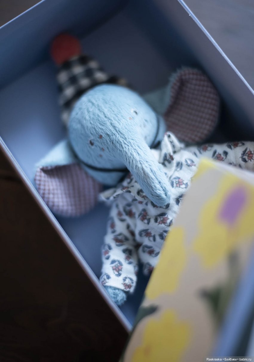 Появился у меня такой Слоненок / Les Minouchkas / Moulin Roty | Бэйбики Появился у меня такой Слоненок / Les Minouchkas / Moulin Roty (фото 7)