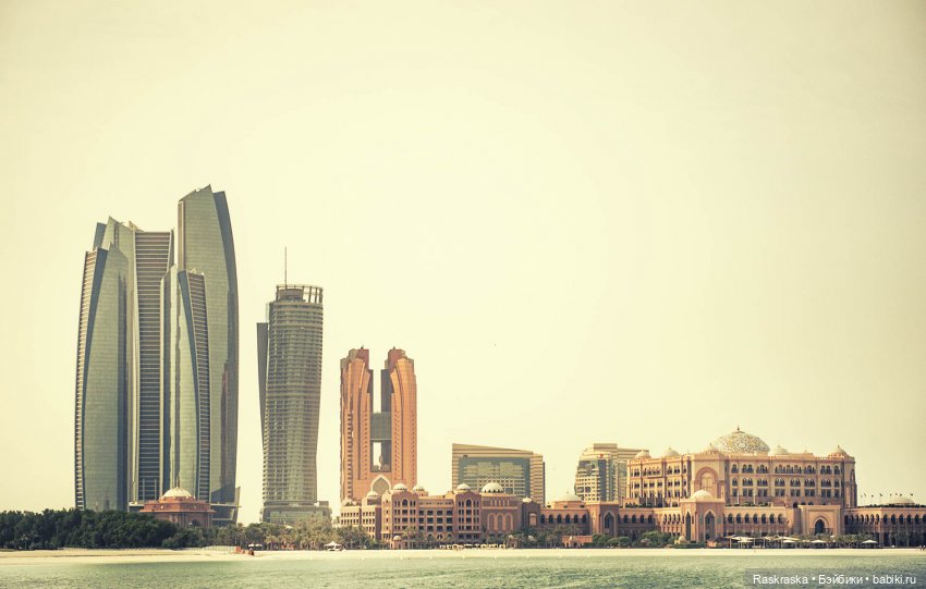 Волшебное Лето 14 - Руруко в Абу-Даби