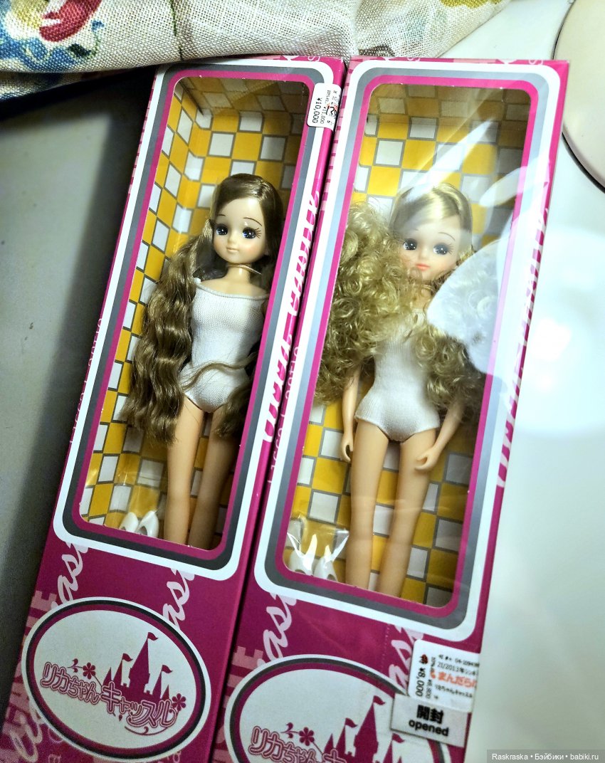 Ликки мои 🎀🎀 и думы о куклотелах (фото 2)