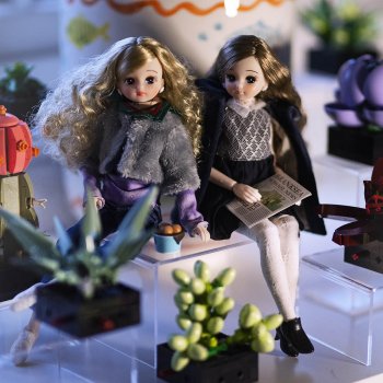 Ликки мои 🎀🎀 и думы о куклотелах