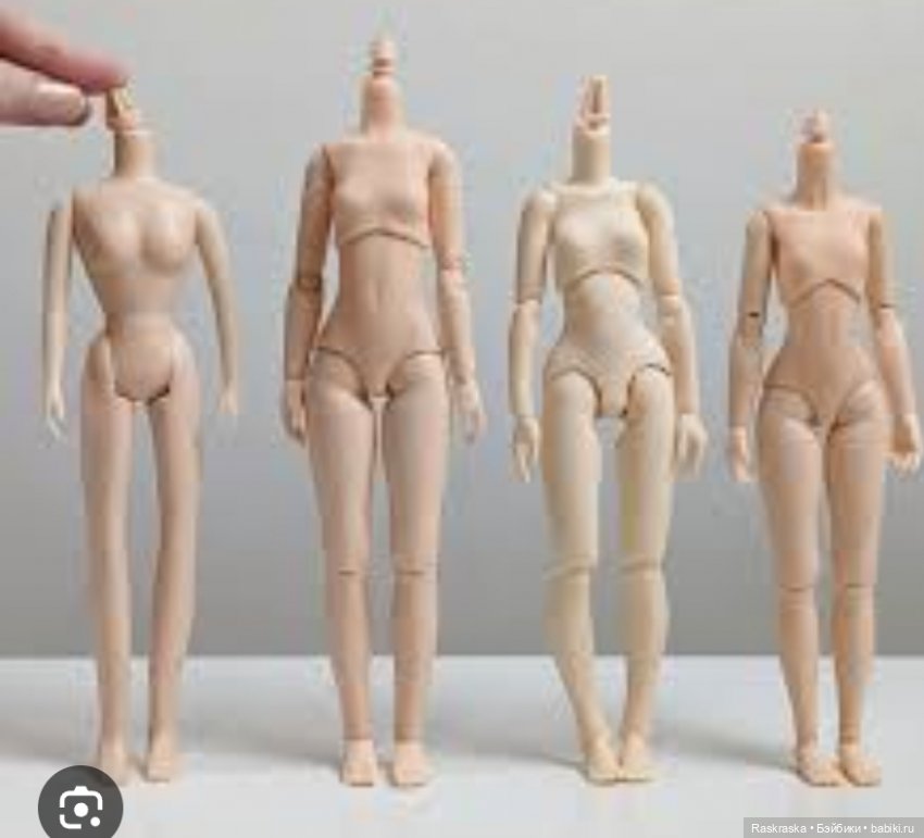 Ликки мои 🎀🎀 и думы о куклотелах (фото 4)