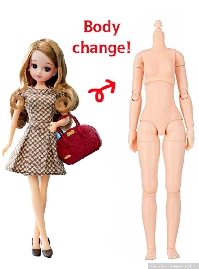 Ликки мои 🎀🎀 и думы о куклотелах (фото 6)