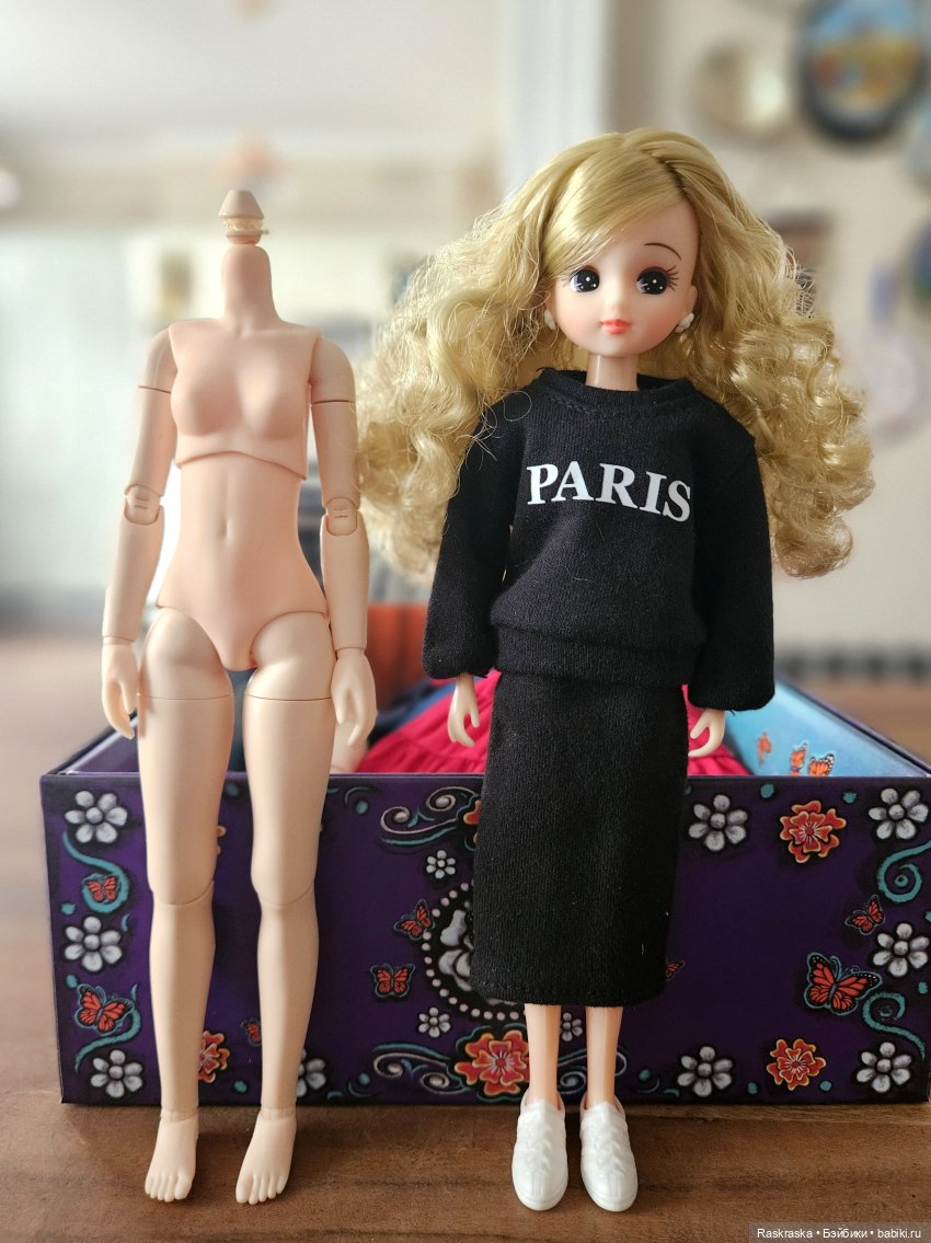 Ликки мои 🎀🎀 и думы о куклотелах