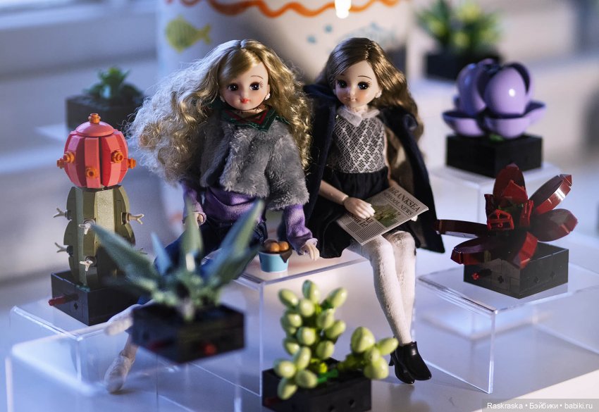 Ликки мои 🎀🎀 и думы о куклотелах