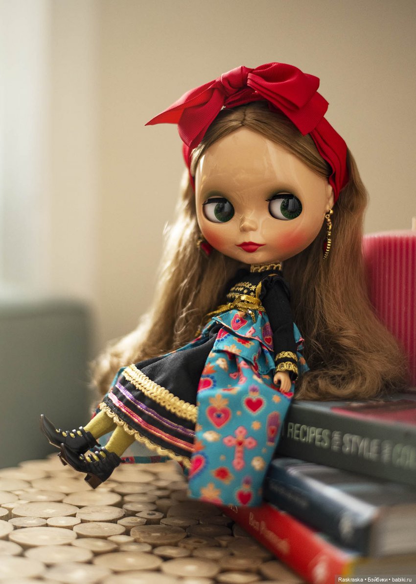 Поселилась Блайз! Zyanya Remembers Neo Blythe