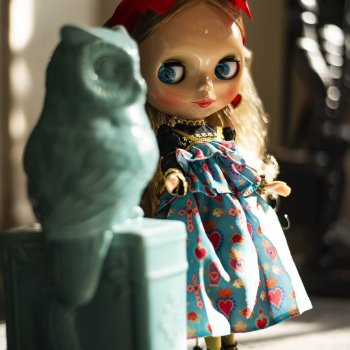 Поселилась Блайз! Zyanya Remembers Neo Blythe