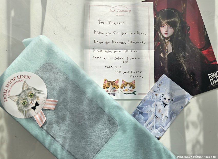 Как долго я ее ждала 🐱🐱🐱 Mariko Cat