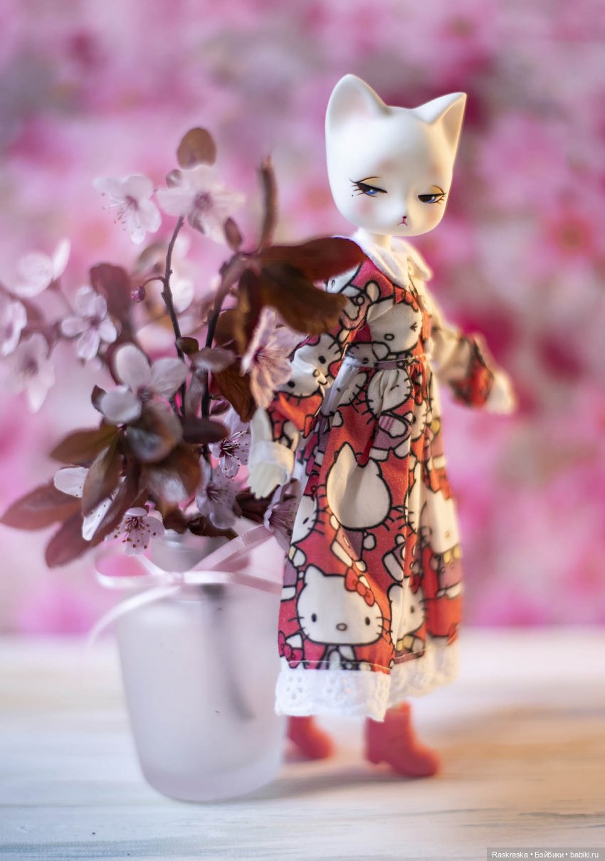 Как долго я ее ждала 🐱🐱🐱 Mariko Cat (фото 5)