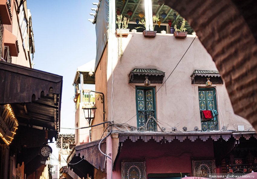 Наскоком в Марокко - часть 1 - Марракеш