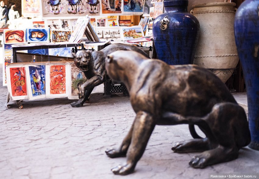 Наскоком в Марокко - часть 1 - Марракеш