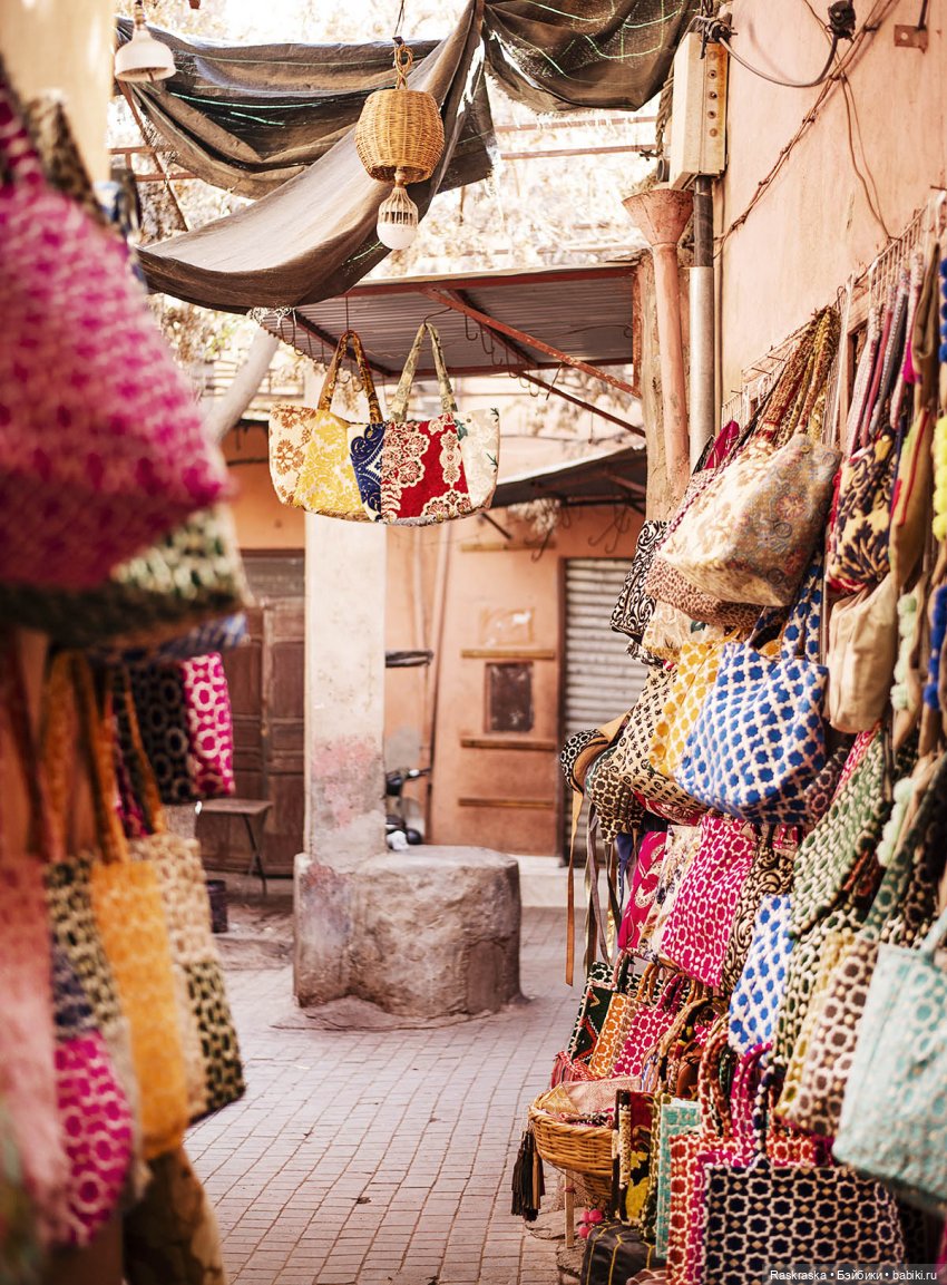 Наскоком в Марокко - часть 1 - Марракеш