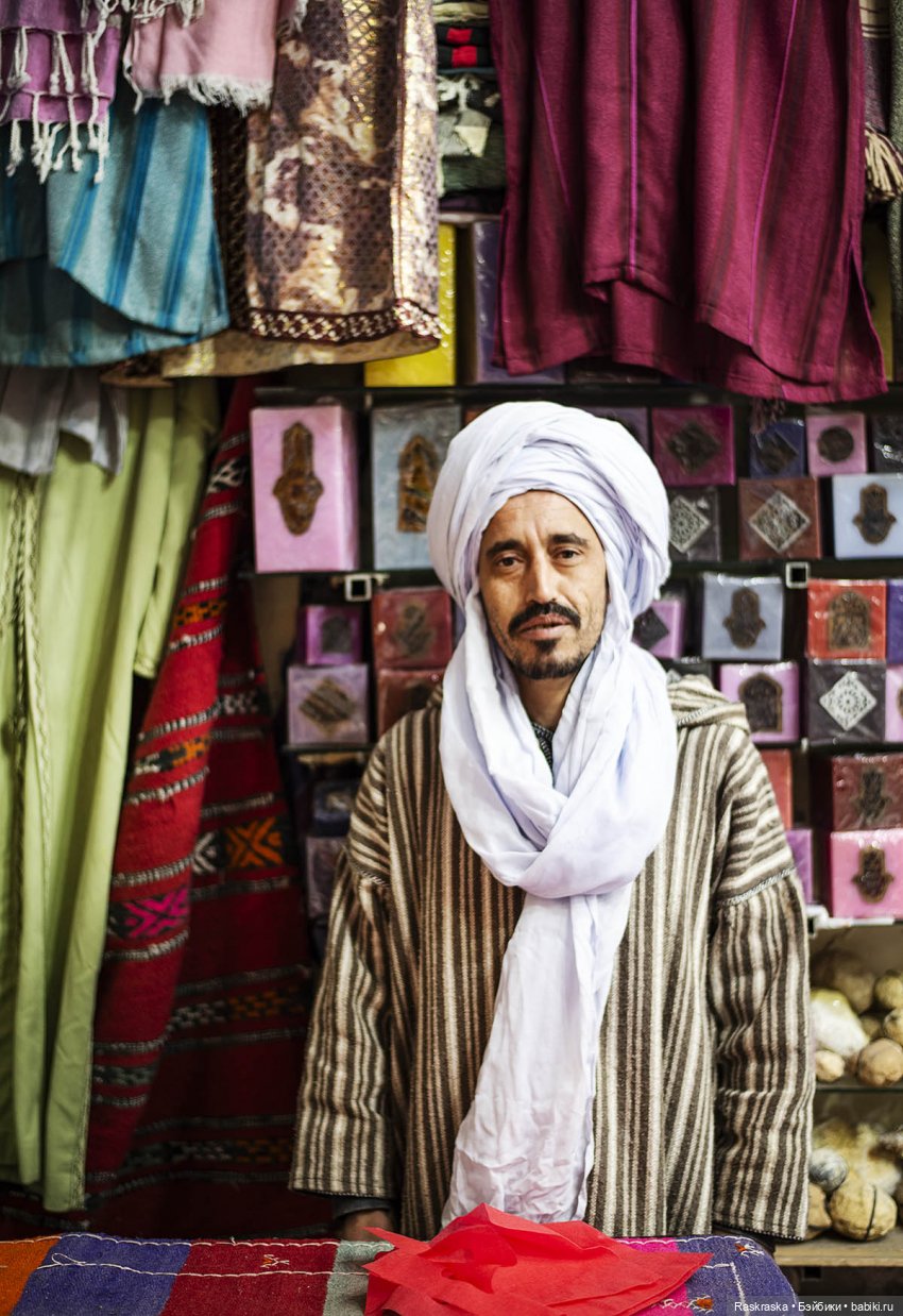 Наскоком в Марокко - часть 1 - Марракеш