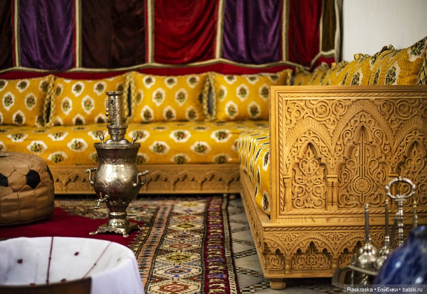 Наскоком в Марокко - часть 1 - Марракеш