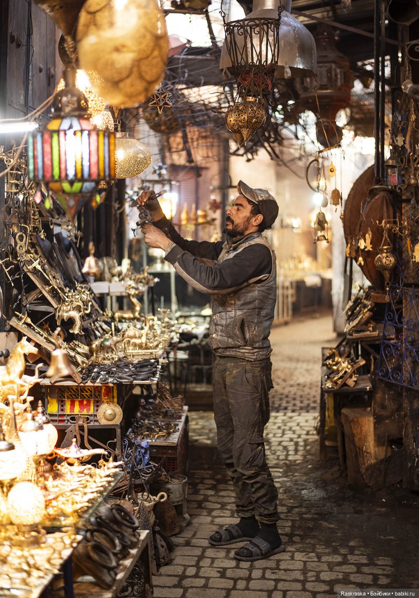 Наскоком в Марокко - часть 1 - Марракеш