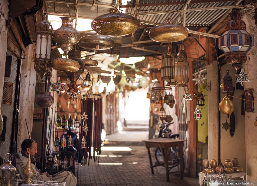 Наскоком в Марокко - часть 1 - Марракеш