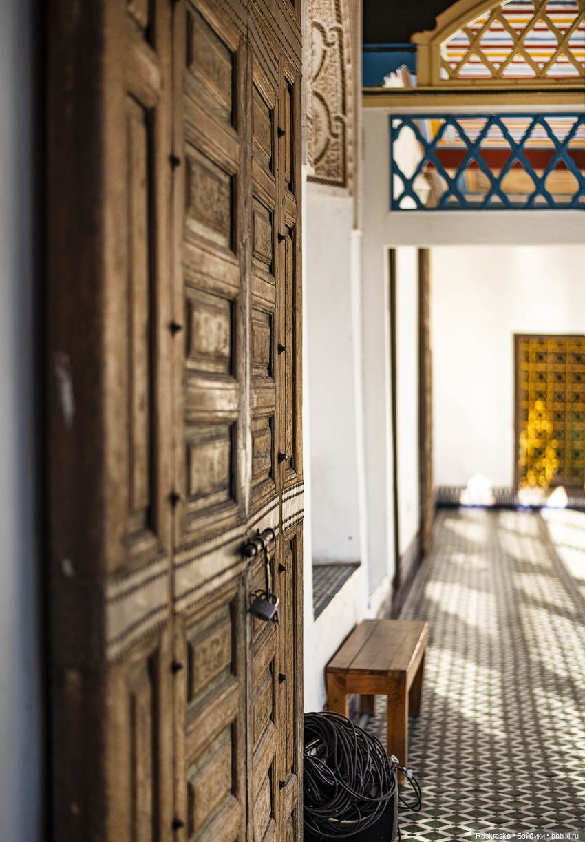 Наскоком в Марокко - часть 1 - Марракеш