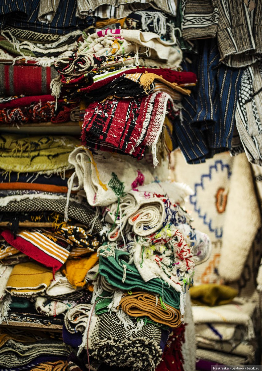 Наскоком в Марокко - часть 1 - Марракеш