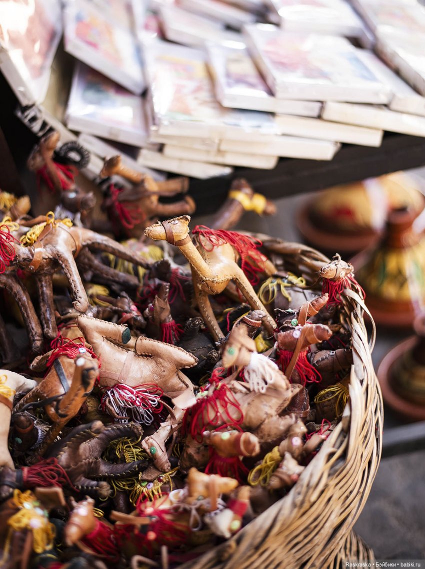 Наскоком в Марокко - часть 1 - Марракеш