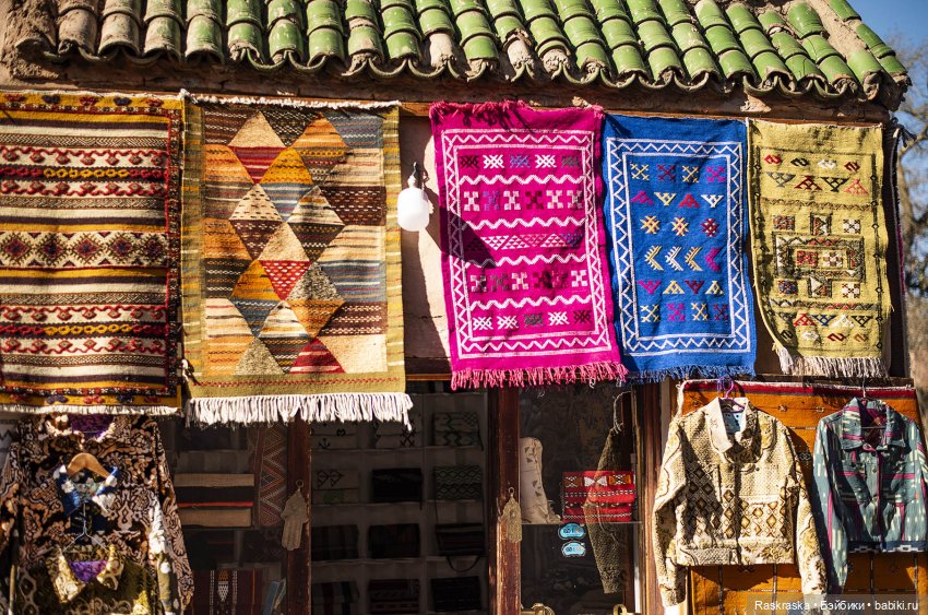 Наскоком в Марокко - часть 1 - Марракеш