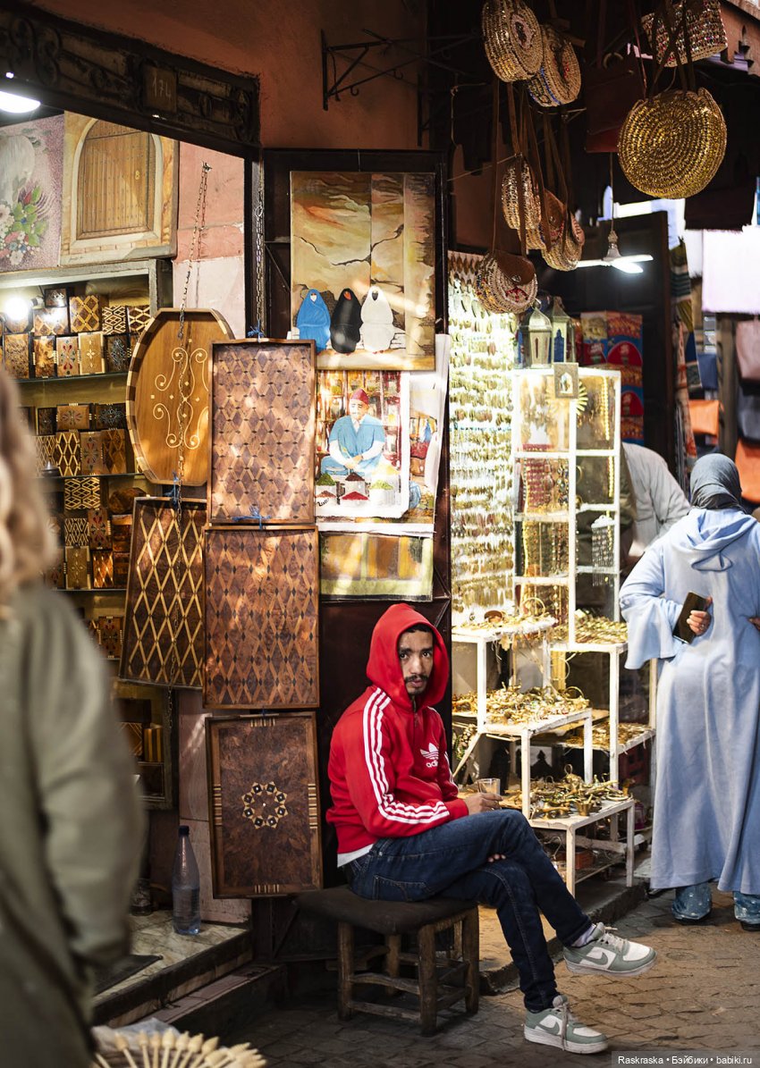 Наскоком в Марокко - часть 1 - Марракеш