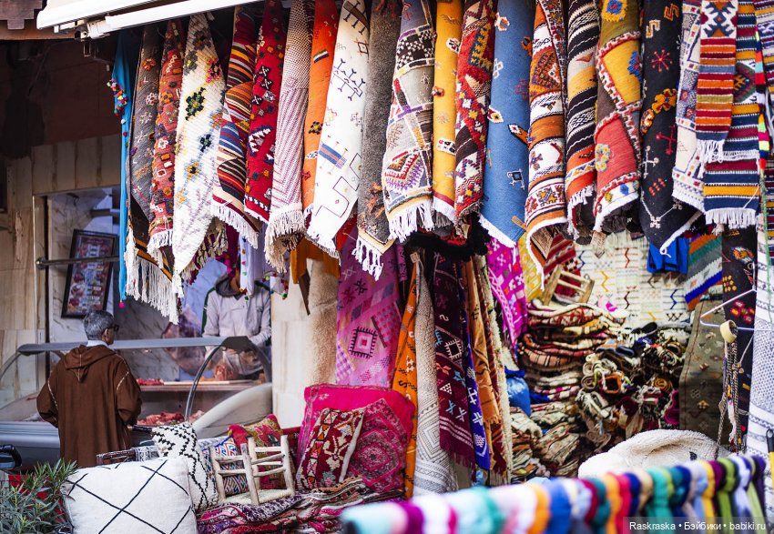 Наскоком в Марокко - часть 1 - Марракеш