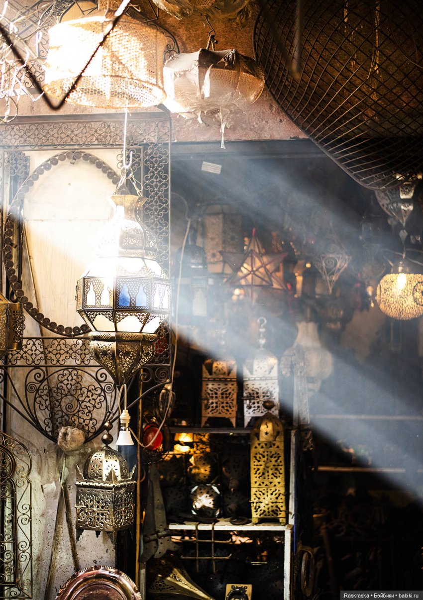 Наскоком в Марокко - часть 1 - Марракеш