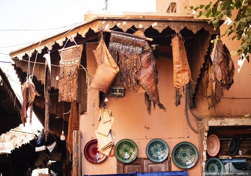 Наскоком в Марокко - часть 1 - Марракеш