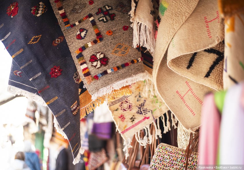 Наскоком в Марокко - часть 1 - Марракеш