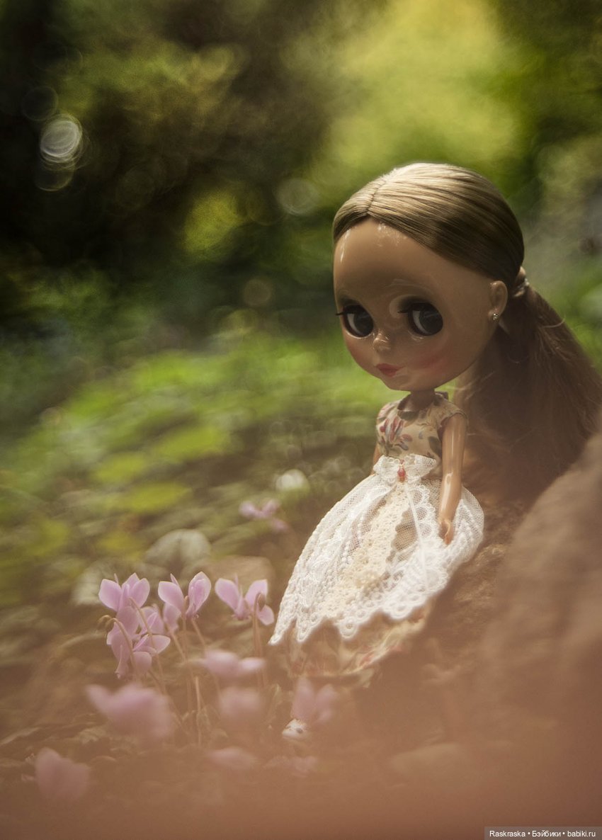 Цикламены — Оригинальные куклы Blythe (Блайз): Takara (фото 7)